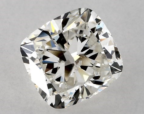 GIA 2.00 Carat H-SI2 Very Good Cut Cushion Modified Diamond